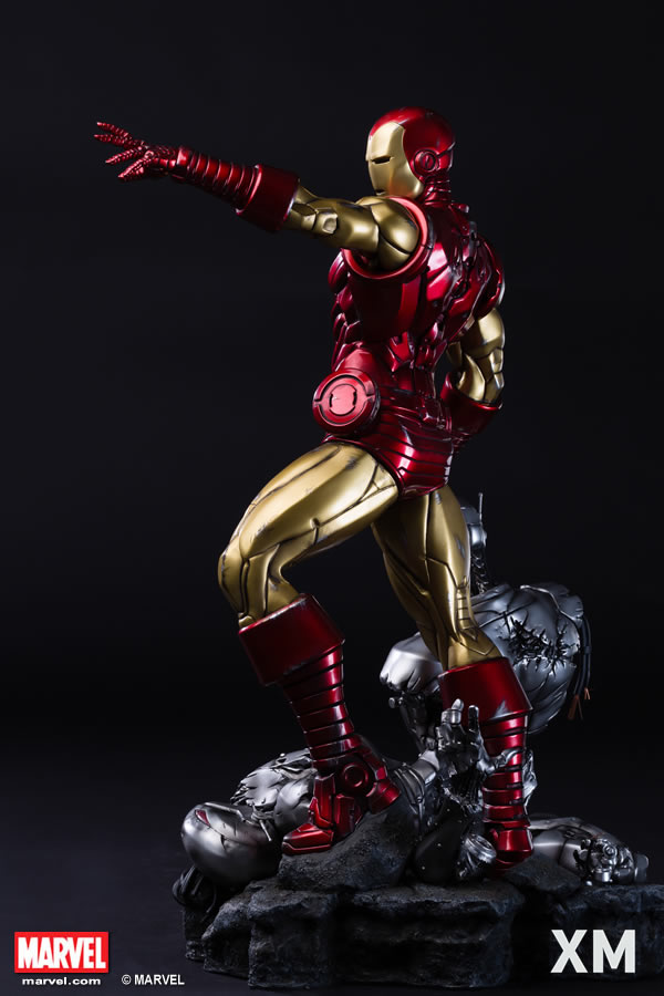Xm Studios Marvel Iron Man Clasic 1 4 Scale Statue Marvel Comics
